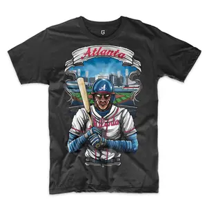 Atlanta Baseball Men's Graphic T-Shirt