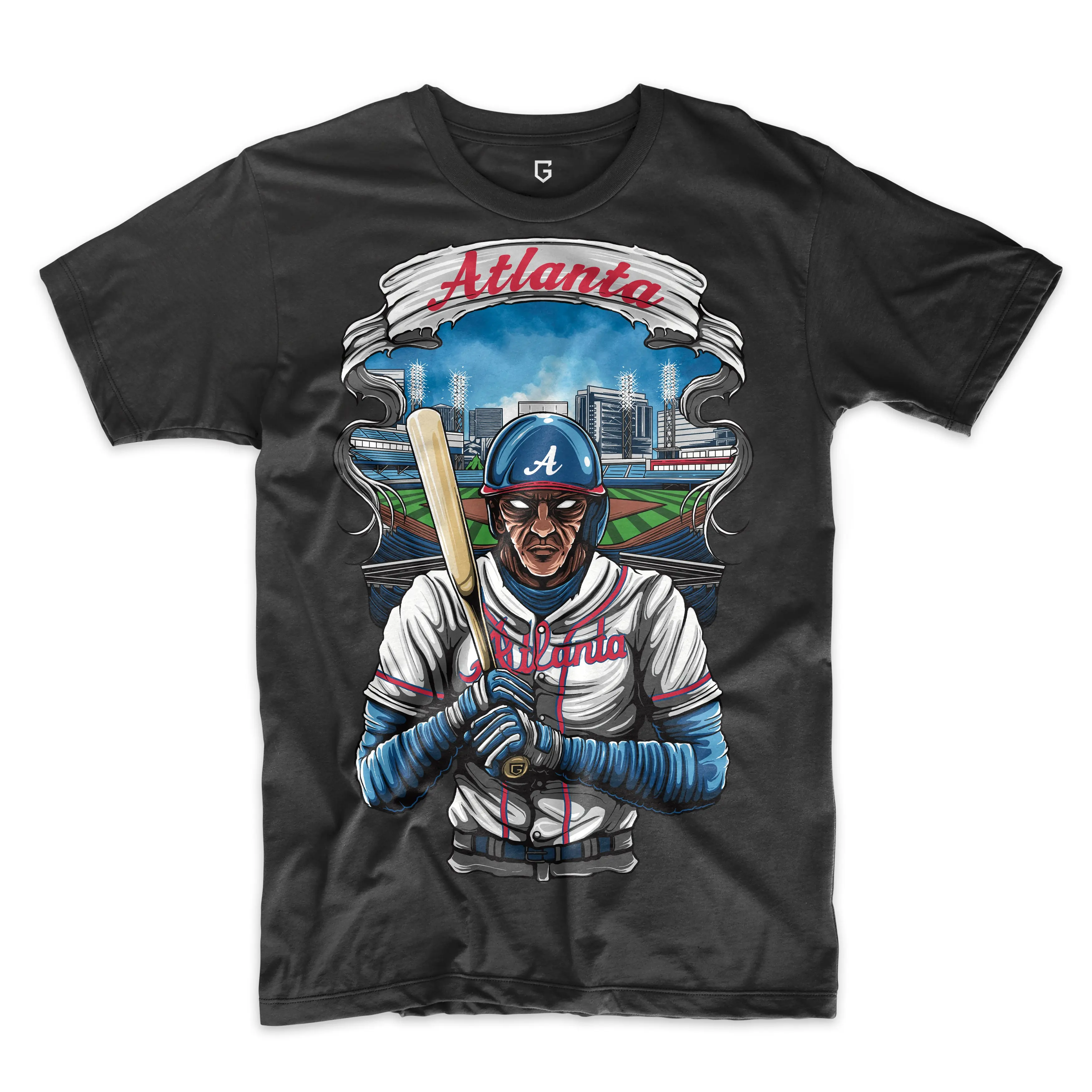 Atlanta Braves Baseball Men's Graphic T-Shirt