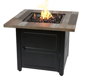 Endless Summer The Cayden LP Gas Fire Pit by Mr . Bar-B-Q