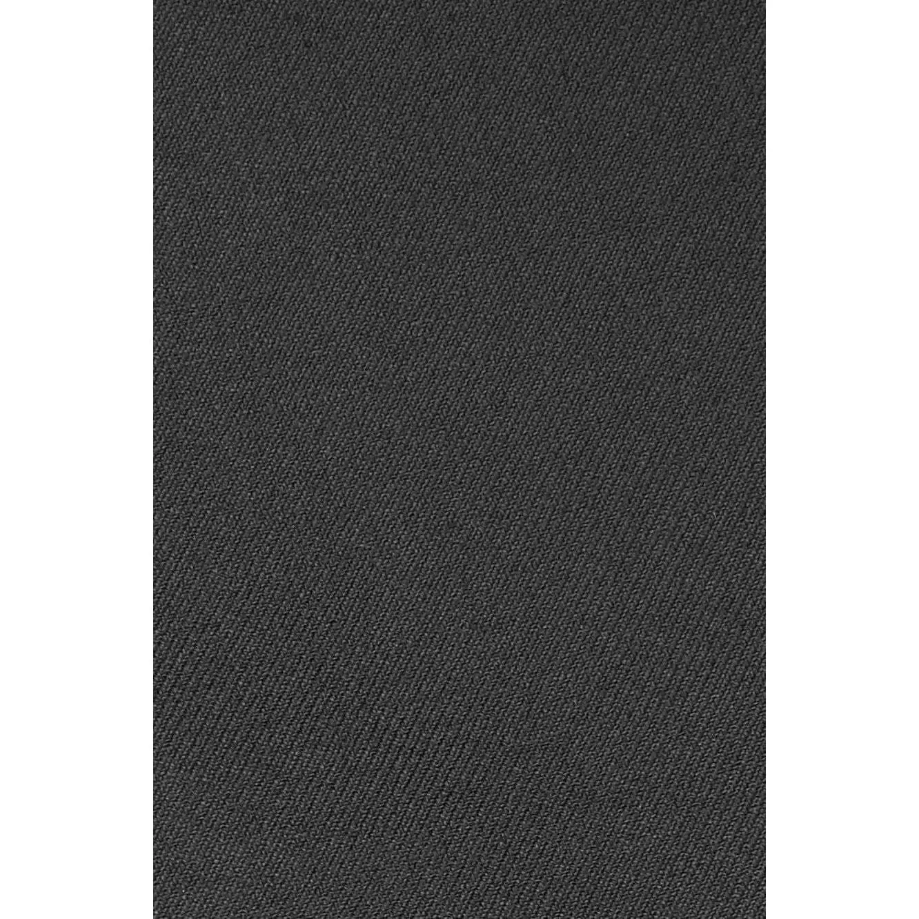 "Logan" Black Luxury Wool Blend Tuxedo Pants