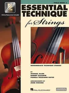 USED-Essential Technique for Strings with Eei - Viola Book/Online Audio by Gillespie, Robert (Paperback)