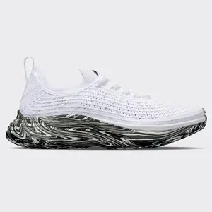 Women's TechLoom Zipline White / Black / Marble