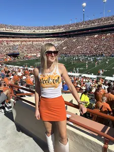 Two sides Custom Airbrush Game Day Tank top Outfit Idea