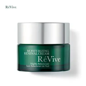 RéVive Moisturizing Renewal Cream / Nightly Retexturizer - Anti Aging Face Cream for Gentle Exfoliation & Skin Renewal with Glycolic Acid & Bio-Renewal Peptide (50 ml/1.7 oz)