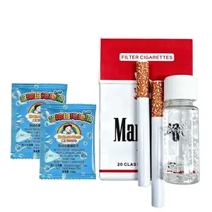 Bubble Cigarette Stress Relief Toy Fake Cigarette Mini Bubble Blower Sticks Relaxation Birthday Christmas Party Gift for Men Women Wands Party Favors parent-child fun