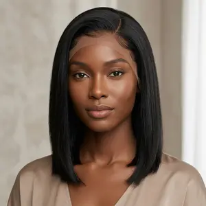 LUMA Grab & Go Bob | Pre-Styled Synthetic Wig | Zero Skills Needed