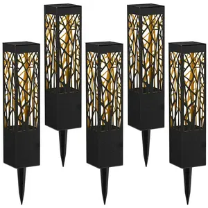 Westinghouse LED Solar Path Lights 30 Lumens, 5-Pack