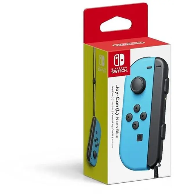 Nintendo - JOY-CON (L) - NEON BLUE  [VIDEOGAMES]