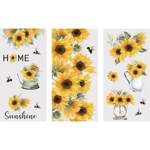 Rub on Transfers for Crafts and Furniture | 3 Design Sheets 6x 12in | Home Decor Transfers | Furniture and Craft Decals |