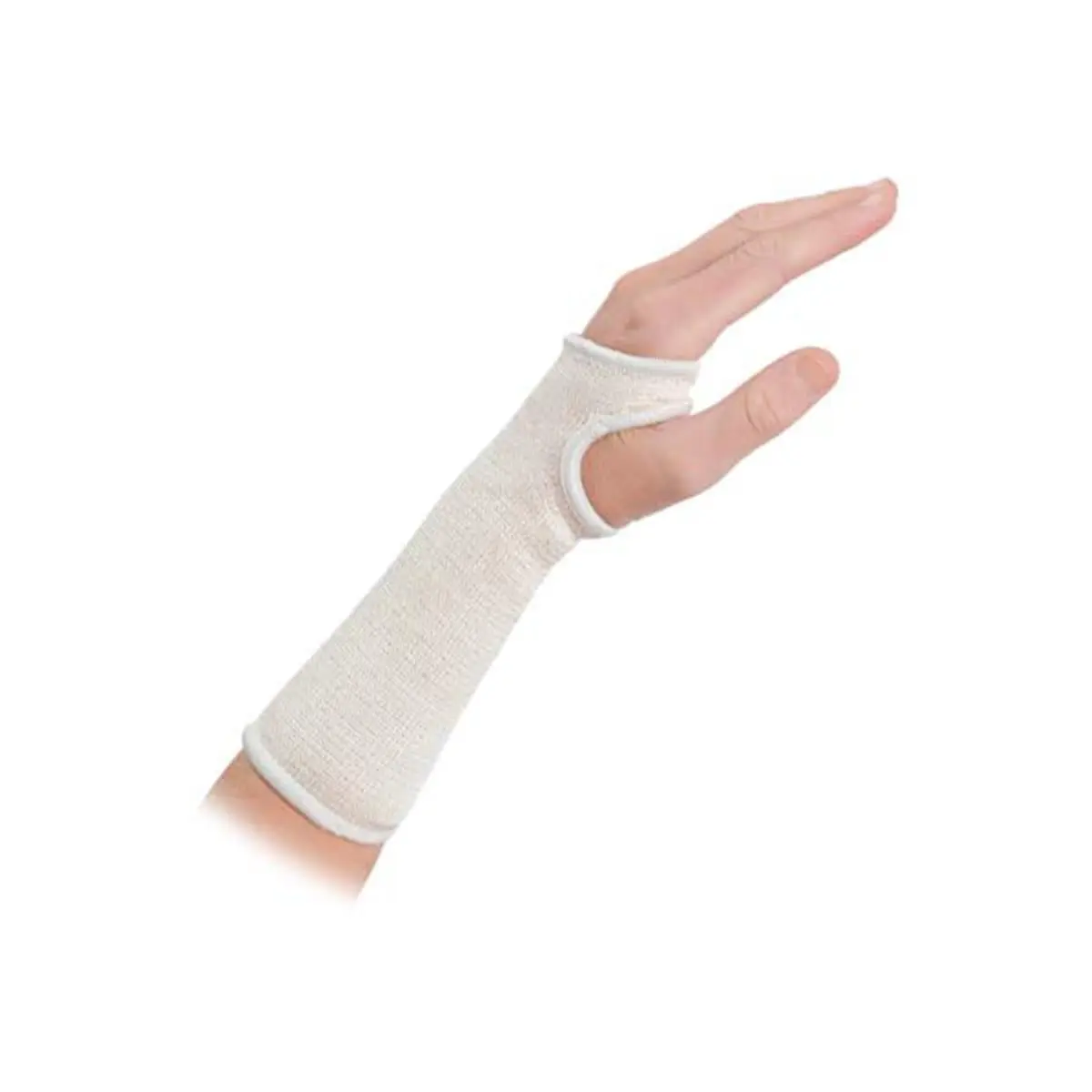 Advanced Orthopaedics 1907 Knitted Elastic Easy Slip-On Wrist Support - Large, 0.06 lbs, Accelerates Healing, Reduces Recovery Time, Ideal for Arthritis Relief, Mild Sprains