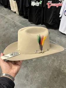 Tejana 20x Copa Alta Falda 3.5" Color Arena