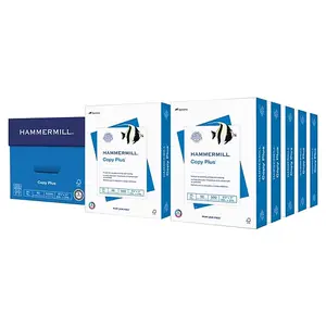 Hammermill Copy Plus 8.5" x 11" Copy Paper 20 lbs 92 Brightness 5000 Sheets Carton Ideal for Printing and Copying