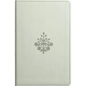 ESV Large Print Value Thinline Bible (Trutone, River Stone, Branch Design)