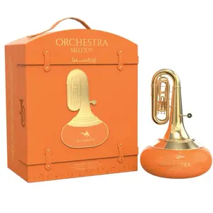 Le Chameau Orchestra Melody Eau de Parfum 3.4oz Made in UAE - Premium Fragrance with Unique Tuba Design