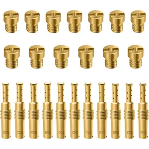 24 Pcs Carburetor Jet Kit for Nibbi FCR-MX PE PJ PZ PWK CVK GY6 99101-393 N424-21