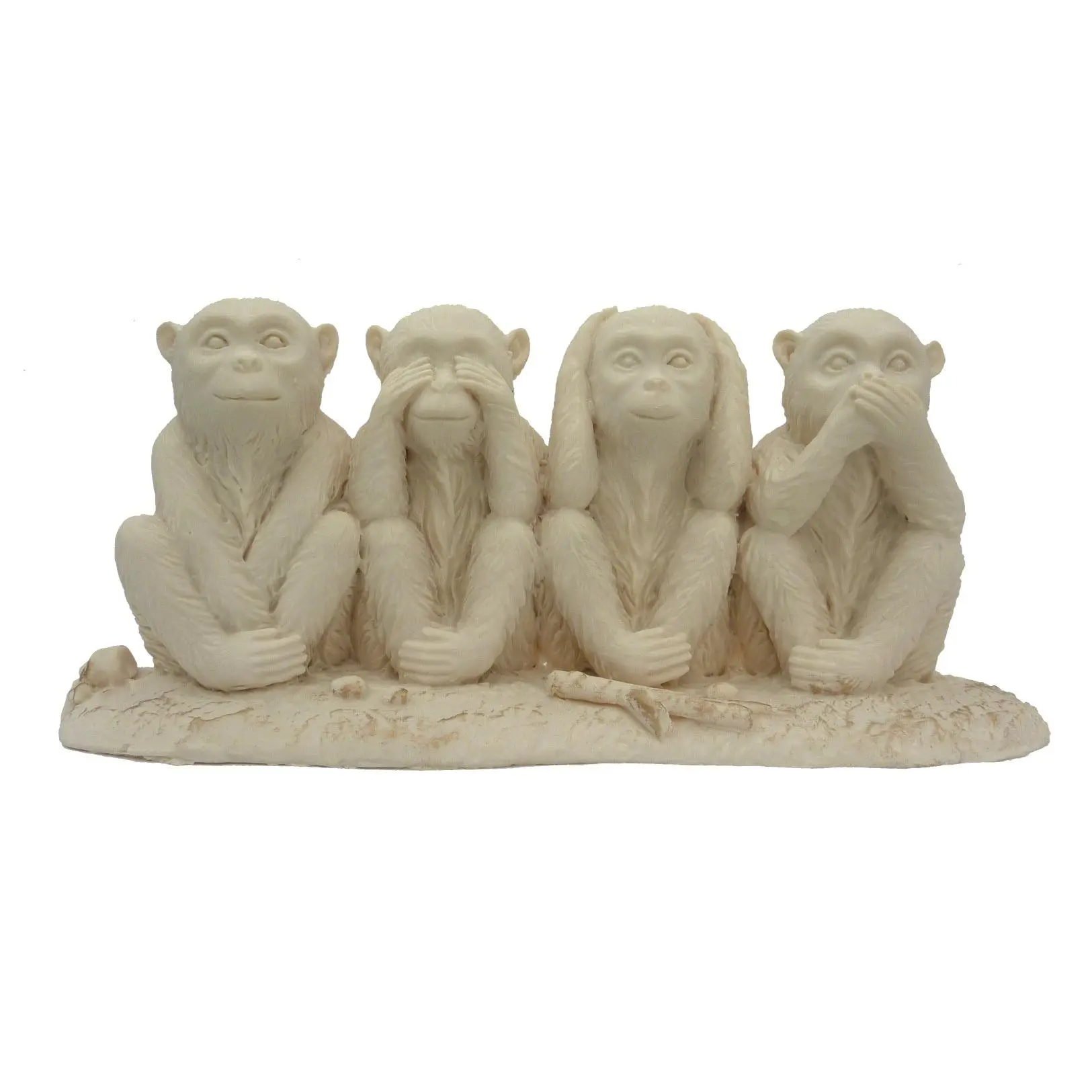 The Four Wise Monkeys The Four Wise Monkeys