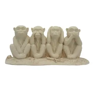 The Four Wise Monkeys