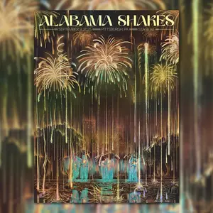 Alabama Shakes Limited Run Poster