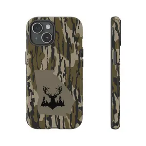 Bottomland Camo Deer Hunting Phone Case 11-17