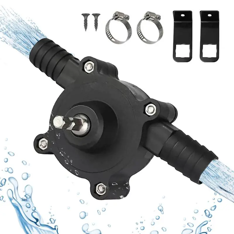 Portable Self-priming Centrifugal Water Pump, Multifunctional Silent Design Household Water Pump, Lightweight Durable Quick Water Transfer Pump for Home, Irrigation, Aquarium, Pond, Silent Operation Pump