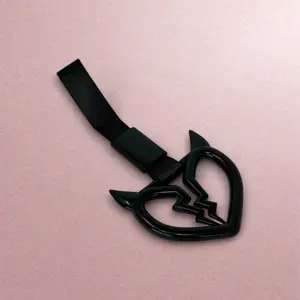 Broken Heart Horn Tsurikawa  Ride with Attitude!