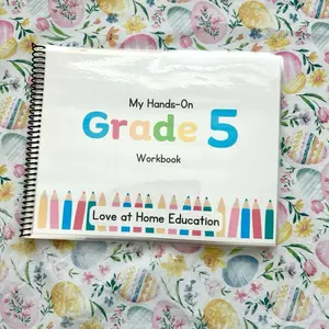 5th Grade Learning Book (Life skills, Division, Multiplication, Homonyms)