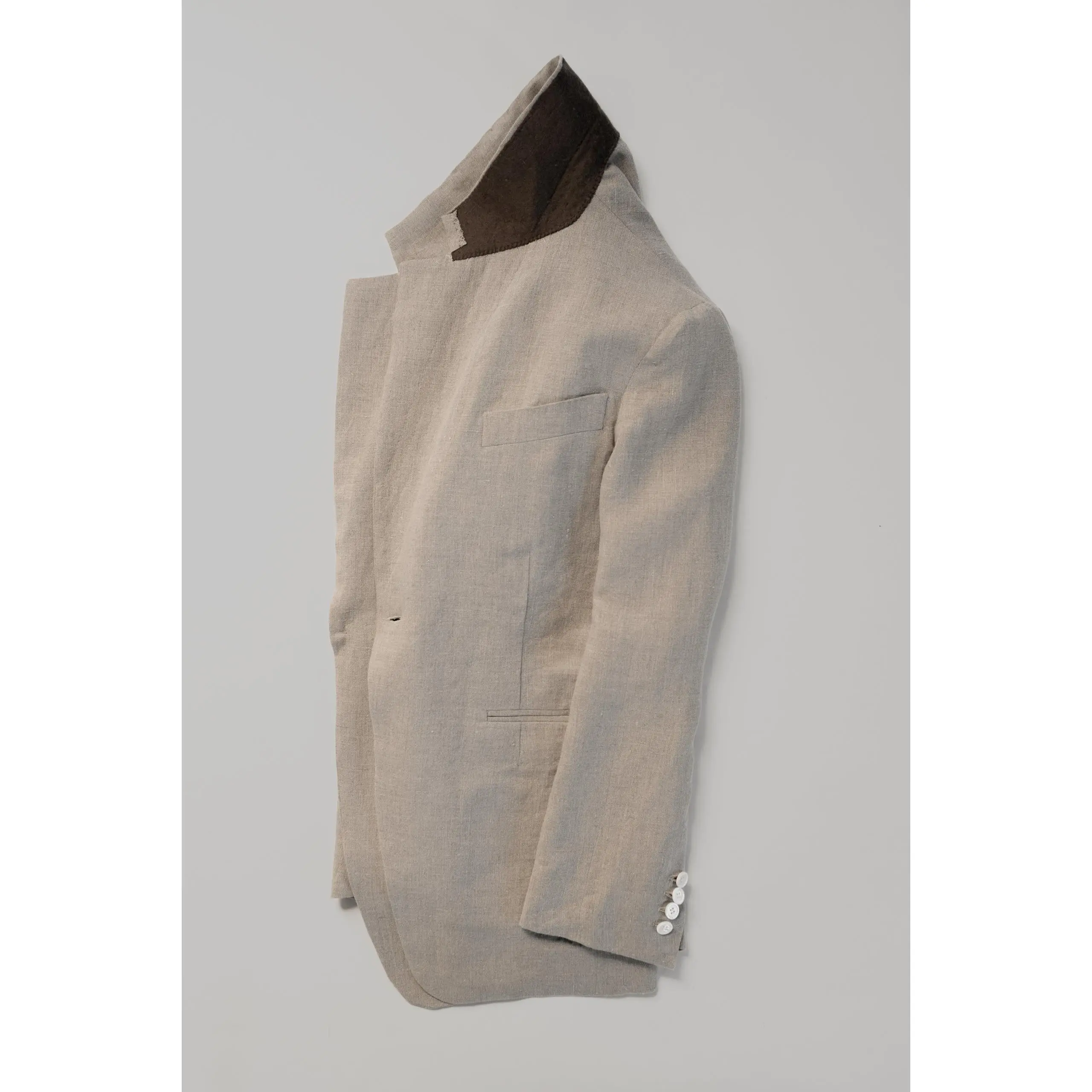 Tailored Linen Jacket