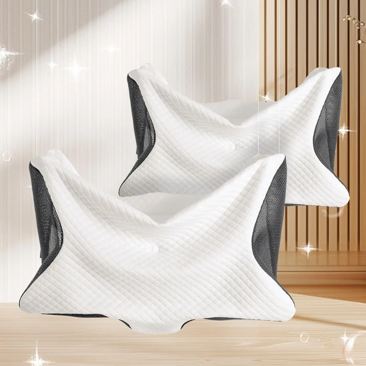 Solid Color Pillowcase, Soft Comfortable Pillow Cover, Pillow Protector for Home Bedroom Dormitory Hotel Salon, Washable Soft Breathable, Durable Bedding Accessories