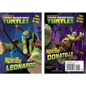 USED-Mutant Origin: Leonardo/Donatello (Teenage Mutant Ninja Turtles) by Teitelbaum, Michael (Paperback)