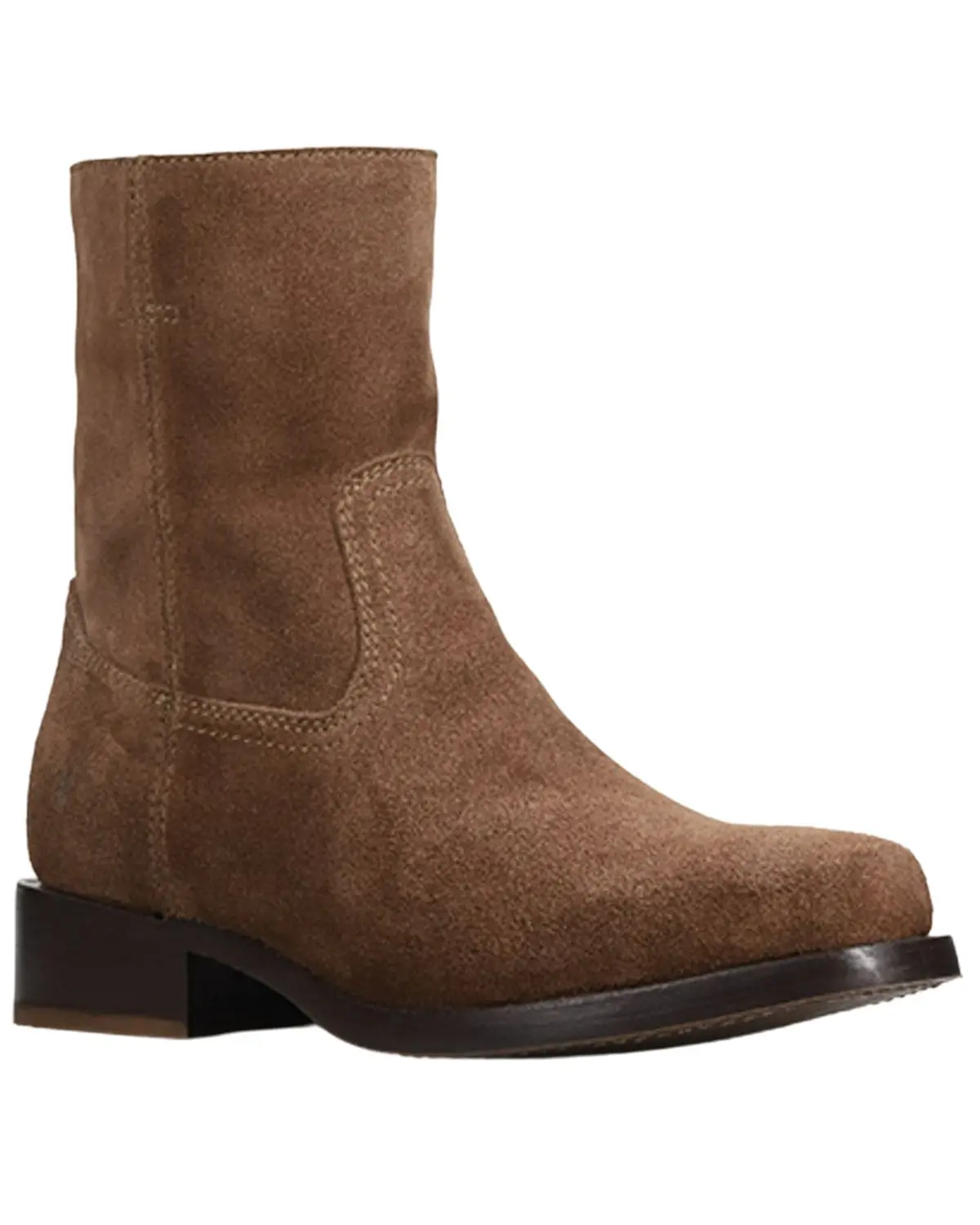 Frye Men's Men'S Campus Inside Zip Casual Boot Round Toe - Fr41887-Dftw