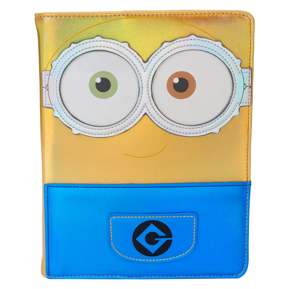 Despicable Me Minions Bob Iridescent Cosplay Refillable Stationery Journal