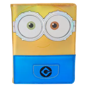 Despicable Me Minions Bob Iridescent Cosplay Refillable Stationery Journal