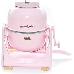 WonderWash Portable Washing Machine for Apartment &  Spaces - Manual Hand Clos Washer with Retro Design - Clean  Anywhere with Our Countertop, Non-Electric, Small Washer -