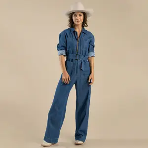 Margot Jumpsuit - Indigo
