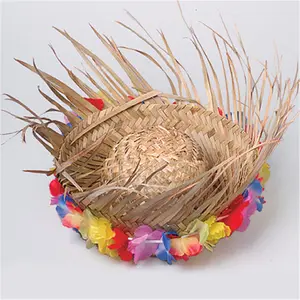 US Toy Company H248 Beachcomber Flower Hat