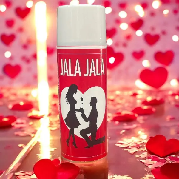 Spray Jala Jala - Versatile Home & Office Spray with Unique Design and Enhanced Space Aromatic Citrusy Scent Scented
