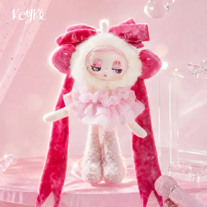 Incredible KeyKi Series Plush Blind Box【TNTSpace】