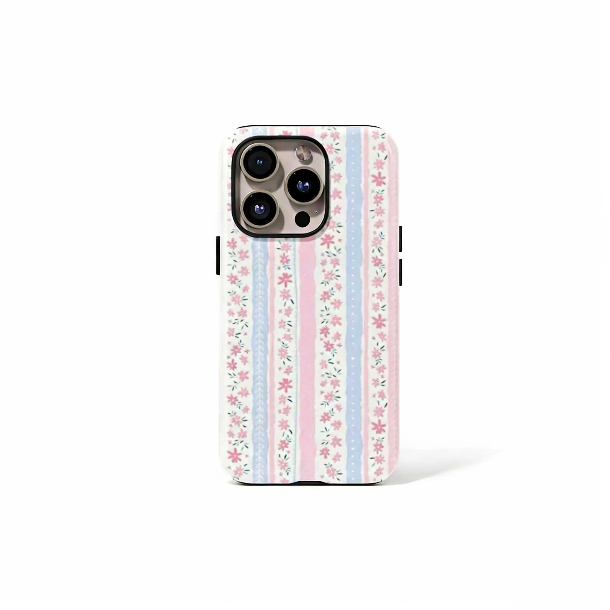 Love Shack Fancy Preppy Floral Cute Phone Case - TPU Silicone, Protection-Focused, Compatible with iPhone 11-17 & Samsung Galaxy S21-S26 Series, Cute Phone Accessories
