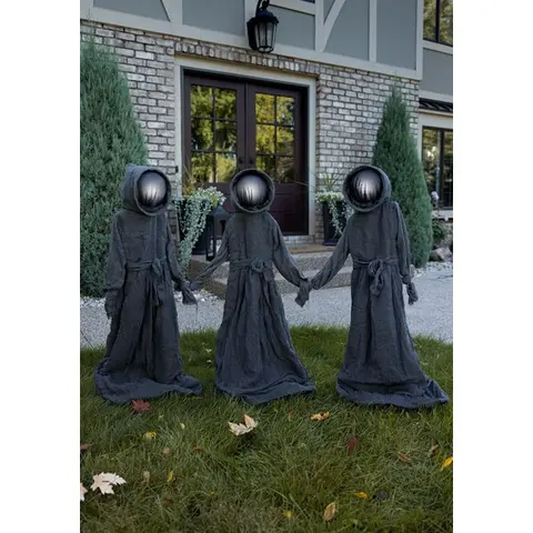 Wall of Reapers Standing Decoration
