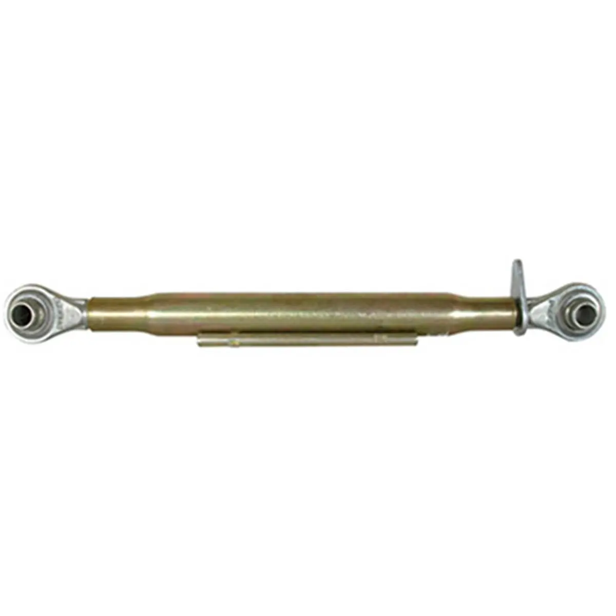 212 MAIN 21 in. Category 1-2 Adjustable Top Link with Adjusting Handle, Zinc-Plated for Tractor Implement Attachment