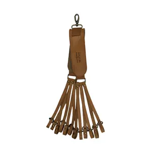 Array Genuine Leather Game Strap Hunting Accessory for Carry and Field Use