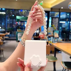 Notebook shape Samsung Galaxy ZFlip7FE mobile phone case folding screen ZFlip6 protective case fashionable light luxury W25Flip anti-drop case personalized creative ZFlip6 women's portable flip