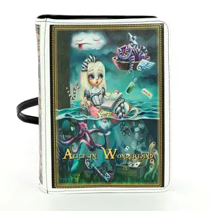 Alice Book Backpack