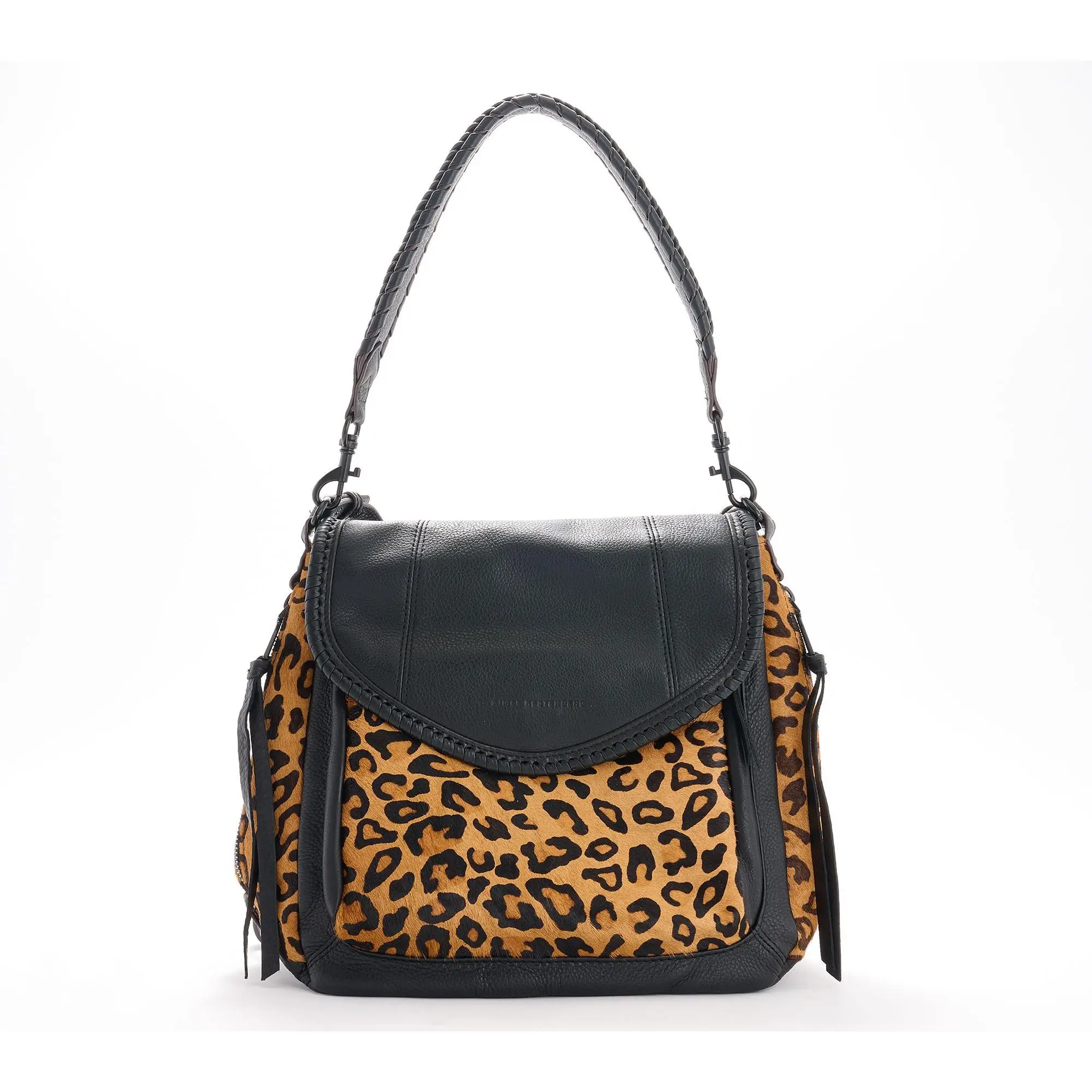 Aimee Kestenberg All for Love Novelty Leather Shoulder Bag