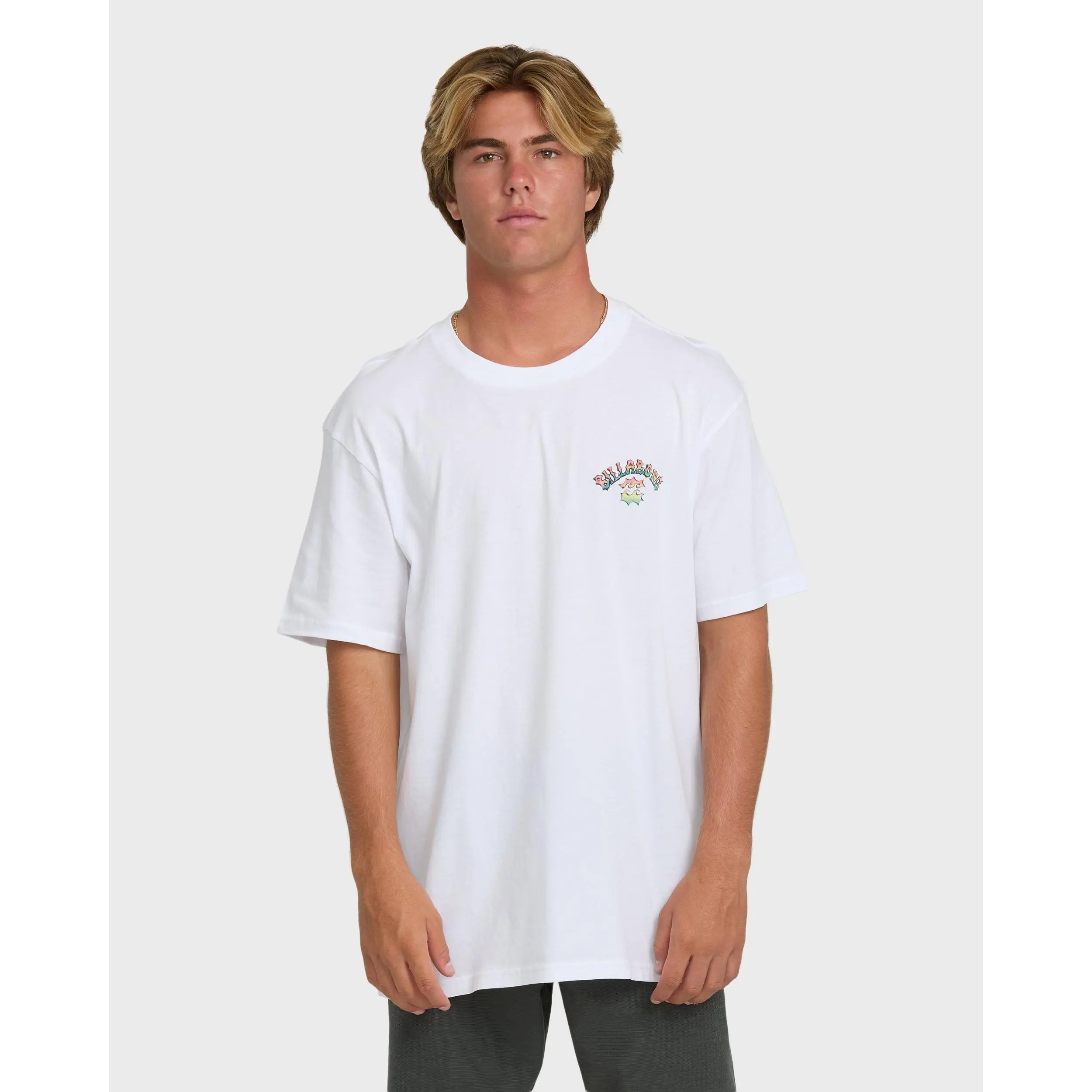 BILLABONG Men's Nanda Ormond Occy Premium Short Sleeve Knit Graphic T-Shirt, 100% Cotton Soft Breathable Modern Fit Gallery Collection Surf Heritage Wear