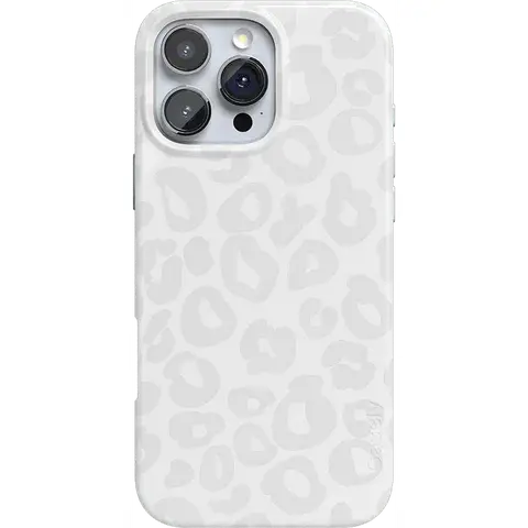Into the Wild | White Snow Leopard Case