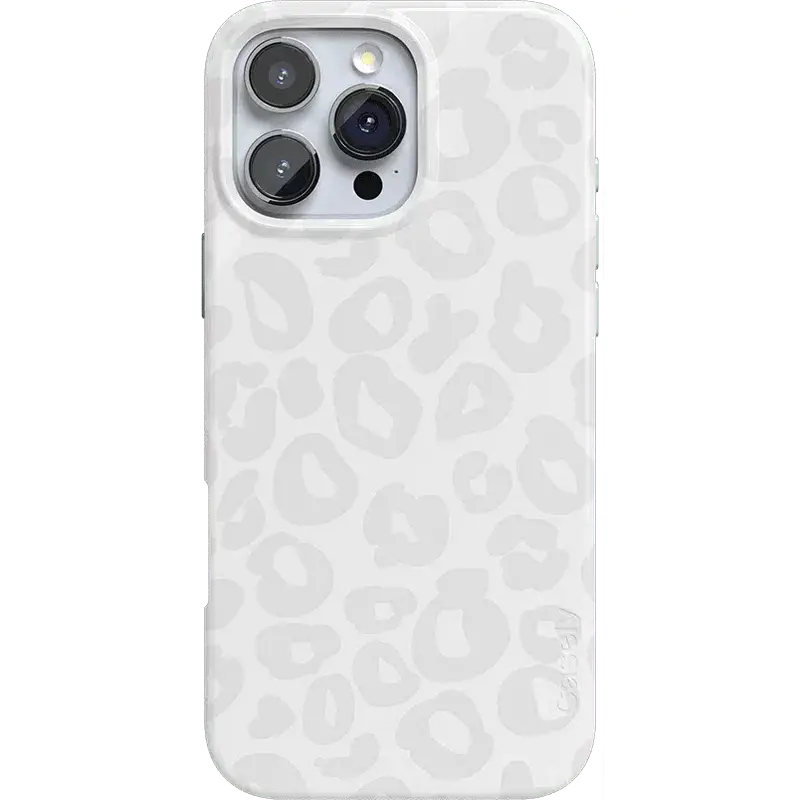 Into the Wild | White Snow Leopard Case