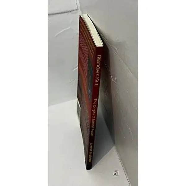 USED Book - Freedom Flight - The Origins of Mental Power by Lanny Bassham (Paperback) - english