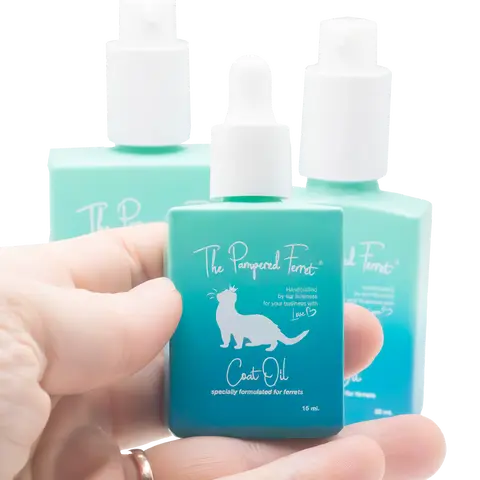 Moisturizing Coat Oil for Ferrets
