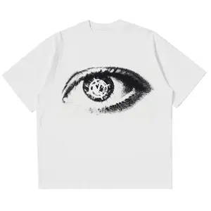 Y2K Target Eye Vintage Graphic Tees, Y2K Target Eye Shirt, Crew Neck, Size S- 3XL, Menswear Top, Womenswear Top Underwear Streetwear A6 Tropical